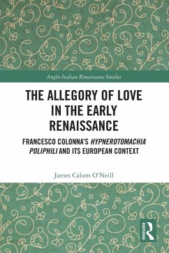 Cover The Allegory of Love in the Early Renaissance