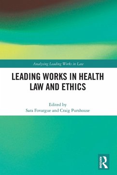 Cover Leading Works in Health Law and Ethics