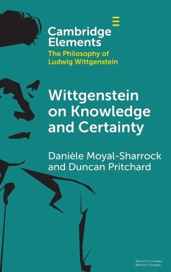 Wittgenstein on Knowledge and Certainty - Moyal-Sharrock, Danièle; Pritchard, Duncan