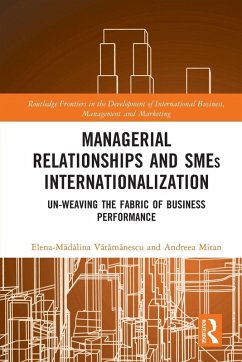 Managerial Relationships and SMEs Internationalization - V&; Mitan, Andreea