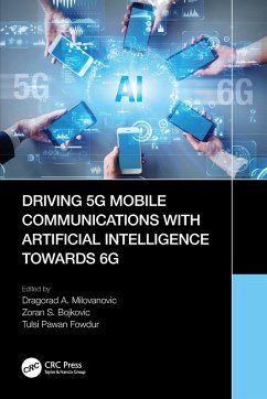 Cover Driving 5G Mobile Communications with Artificial Intelligence towards 6G