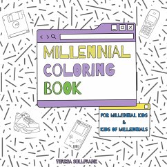 Cover Millennial Coloring Book