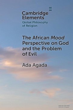 Cover The African Mood Perspective on God and the Problem of Evil