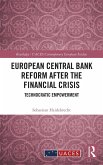 European Central Bank Reform After the Financial Crisis European Central Bank Reform After the Financial Crisis
