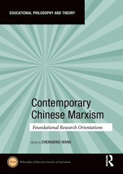 Contemporary Chinese Marxism Cover Contemporary Chinese Marxism
