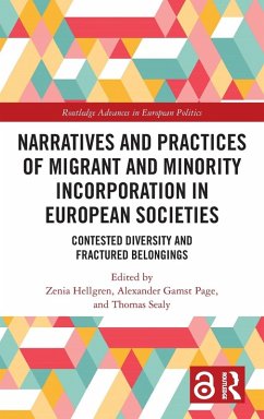 Cover Narratives and Practices of Migrant and Minority Incorporation in European Societies