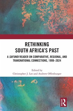 Cover Rethinking South Africa's Past