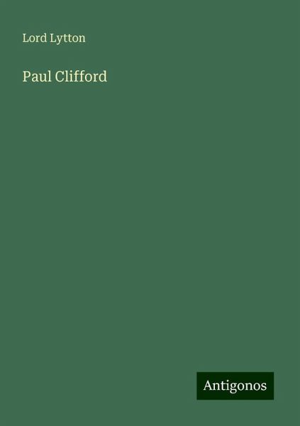 Paul Clifford Paul Clifford