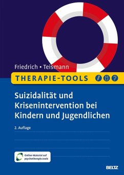 Cover Therapie-Tools Suizidalität und Krisenintervention bei Kindern und Jugendlichen