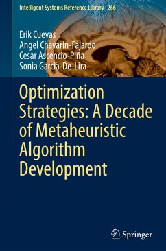 Optimization Strategies: A Decade of Metaheuristic Algorithm Development - Cuevas, Erik;Chavarin-Fajardo, Angel;Ascencio-Piña, Cesar