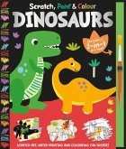 Scratch, Paint & Colour Dinosaurs Scratch, Paint & Colour Dinosaurs