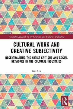 Cover Cultural Work and Creative Subjectivity