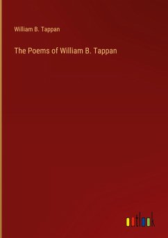 Cover The Poems of William B. Tappan
