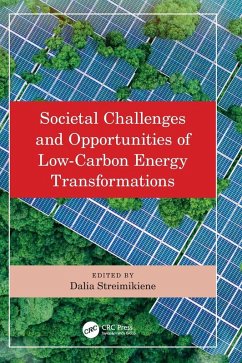 Cover Societal Challenges and Opportunities of Low-Carbon Energy Transformations