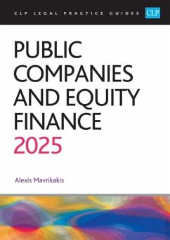 Cover Public Companies and Equity Finance 2025