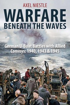 Cover WARFARE BENEATH THE WAVES