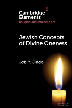 Cover Jewish Concepts of Divine Oneness