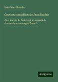 Oeuvres complètes de Jean Racine Oeuvres complètes de Jean Racine