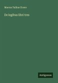 De legibus libri tres