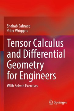 Tensor Calculus and Differential Geometry for Engineers - Sahraee, Shahab;Wriggers, Peter