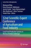 32nd Scientific-Expert Conference of Agriculture and Food Industry 32nd Scientific-Expert Conference of Agriculture and Food Industry