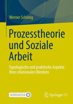 Cover Prozesstheorie und Soziale Arbeit