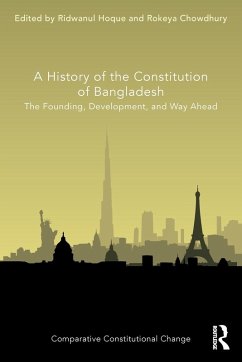 Cover A History of the Constitution of Bangladesh