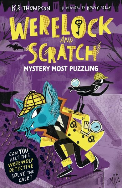 Werelock and Scratch: Mystery Most Puzzling Werelock and Scratch: Mystery Most Puzzling