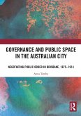 Governance and Public Space in the Australian City