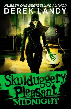 Cover Skulduggery Pleasant