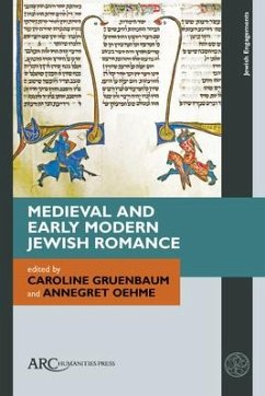Cover Medieval and Early Modern Jewish Romance