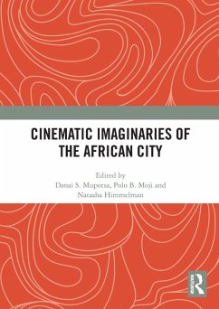 Cover Cinematic Imaginaries of the African City