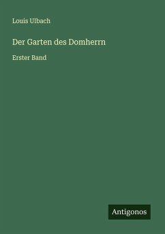 Cover Der Garten des Domherrn