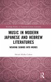 Music in Modern Japanese and Hebrew Literatures Music in Modern Japanese and Hebrew Literatures