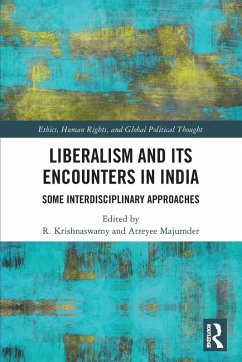 Cover Liberalism and its Encounters in India