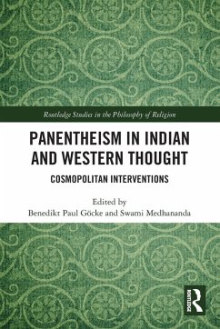Cover Panentheism in Indian and Western Thought