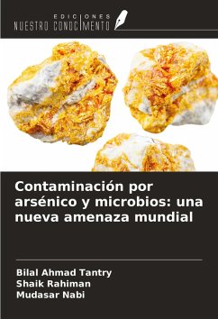 Cover Contaminación por arsénico y microbios: una nueva amenaza mundial