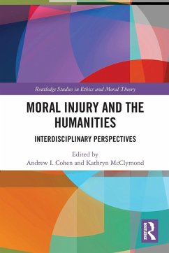 Cover Moral Injury and the Humanities