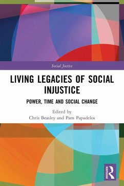 Cover Living Legacies of Social Injustice