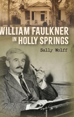 Cover William Faulkner in Holly Springs