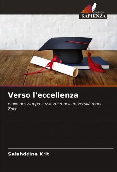 Cover Verso l'eccellenza