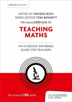 Cover The researchED Guide to Teaching Maths: An evidence-informed guide for teachers