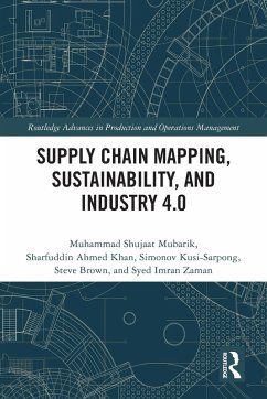 Cover Supply Chain Mapping, Sustainability, and Industry 4.0