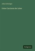 Ueber Carcinom der Leber