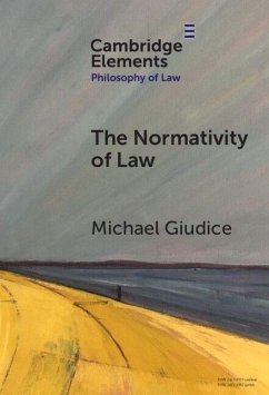 Cover The Normativity of Law