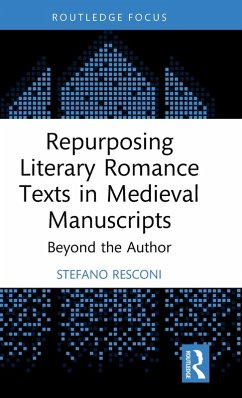 Cover Repurposing Literary Romance Texts in Medieval Manuscripts