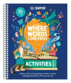 Cover DK Super Where Words Come From Activities
