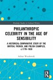 Philanthropic Celebrity in the Age of Sensibility Philanthropic Celebrity in the Age of Sensibility