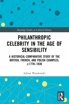 Cover Philanthropic Celebrity in the Age of Sensibility
