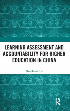 Cover Learning Assessment and Accountability for Higher Education in China
